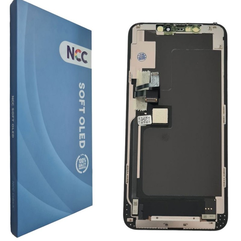  NCC SOFT OLED COF LCD Display For Apple iPhone 11 PRO MAX | A2161 A2220 A2218