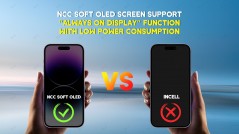 Compra Display LCD NCC SOFT OLED COF Per Apple iPhone 11 PRO MAX | A2161 A2220 A2218 online