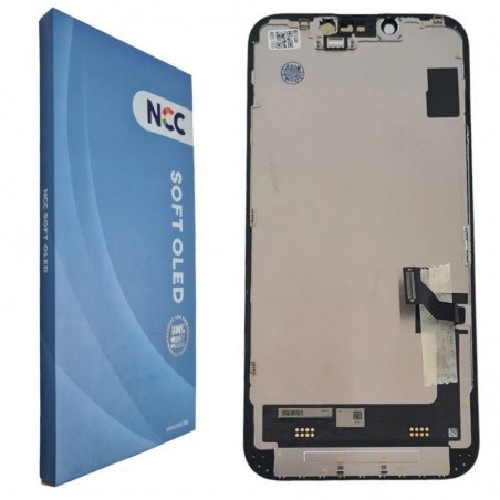 Scopri Display LCD NCC SOFT OLED Per Apple iPhone 14 | A2882 A2649 A2881 A2884 A2883 in dettaglio