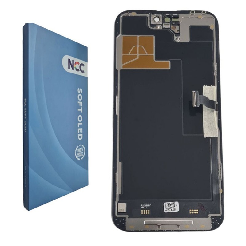 NCC SOFT OLED COP LCD Display For Apple iPhone 14 PRO MAX A2894 A2651 A2893 A2895 | INTERCHANGEABLE IC