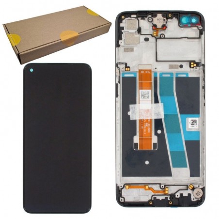 Oppo Oppo SERVICE PACK Display LCD ORIGINALE + Frame Per A52 | for sale