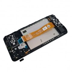 Product image Samsung Service Pack Display Lcd + Frame Per Galaxy A04S SM-A047 | FLAT CDOT A047F R0.1 IN VERTICALE