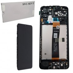 Discover Samsung Service Pack Display Lcd + Frame Per Galaxy A04S SM-A047 | FLAT CDOT A047F R0.1 IN VERTICALE details