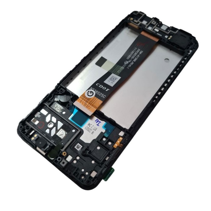 Xiaomi Service Pack Original LCD Display + Frame For Redmi A3 4G 2024 | Black