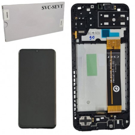Acquista Samsung SERVICE PACK Display LCD ORIGINALE + Frame Galaxy A13 A137 | FLAT CSOT M336 R0.5 / BOE B6 A135F R5.7 R5.5 su Sm