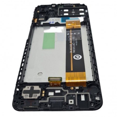  Samsung Service Pack Original LCD Display + Frame Galaxy A13 A137 | FLAT CSOT M336 R0.5 / BOE B6 A135F R5.7 R5.5