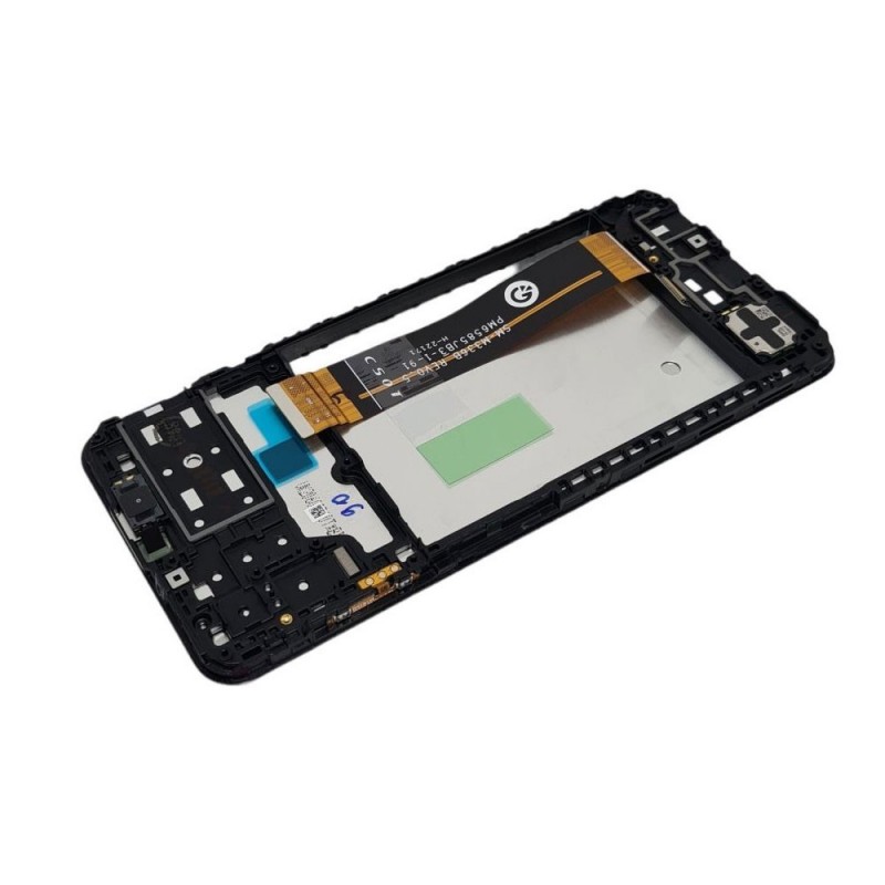  Samsung Service Pack Original LCD Display + Frame Galaxy A13 A137 | FLAT CSOT M336 R0.5 / BOE B6 A135F R5.7 R5.5