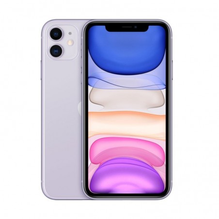 Acquista IPHONE 11 128 GB PURPLE - PRE OWNED GRADE A/A+ (SCATOLA + CAVO LIGHTNING USB-C) - 12 MESI DI GARANZIA su Smartness