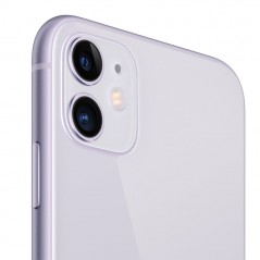 IPHONE 11 128 GB PURPLE - PRE OWNED GRADE A/A+ (SCATOLA + CAVO LIGHTNING USB-C) - 12 MESI DI GARANZIA