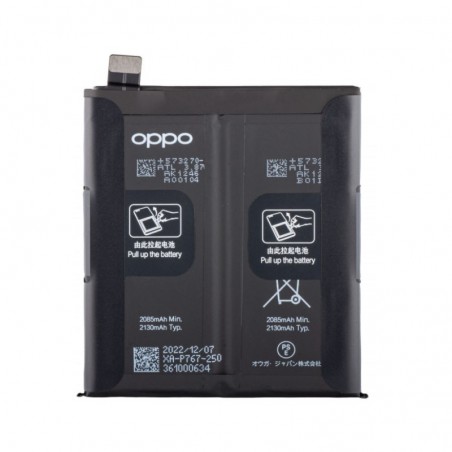 Oppo Service Pack Batteria BLP767 Originale per Find x2 Pro | CPH2025, PDEM30, OPG01