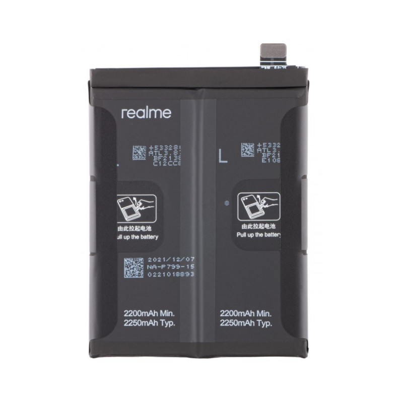 Realme Service Pack Batteria BLP799 Originale per 7 Pro | RMX2170