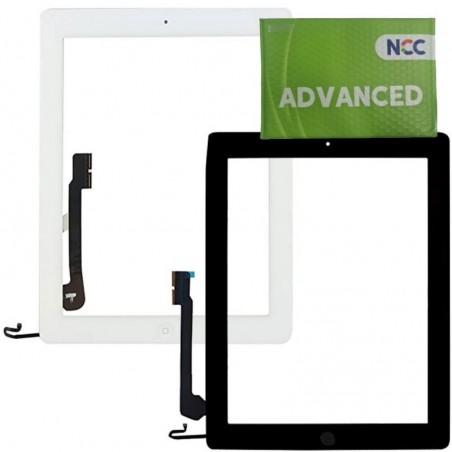 Immagine prodotto NCC ADVANCED Touch Screen + Home Button Per Apple iPad 4 9.7'' 4th Gen. | A1458 A1459 A1460