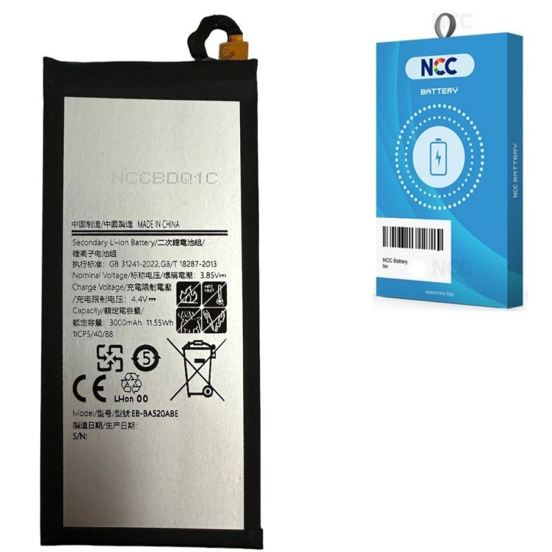  NCC Compatible Battery for Samsung Galaxy A5 2017 SM-A520F | EB-BA520ABE