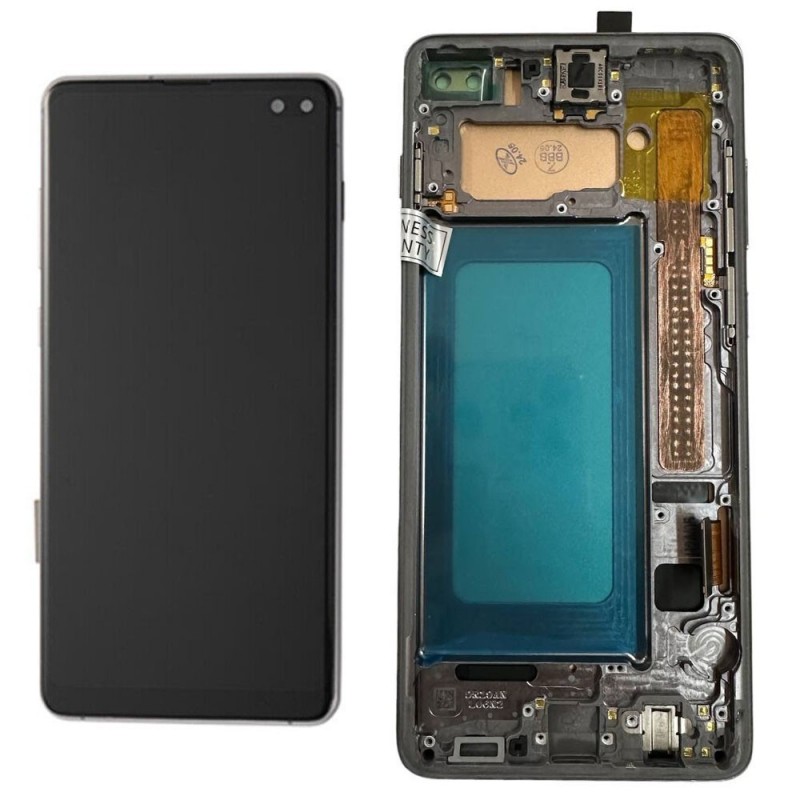 INCELL LCD Display + Frame For Samsung Galaxy S10 Plus SM-G975 | Black