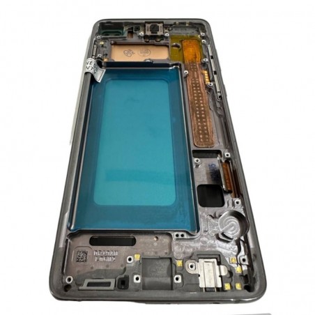 INCELL LCD Display + Frame For Samsung Galaxy S10 Plus SM-G975 | Black