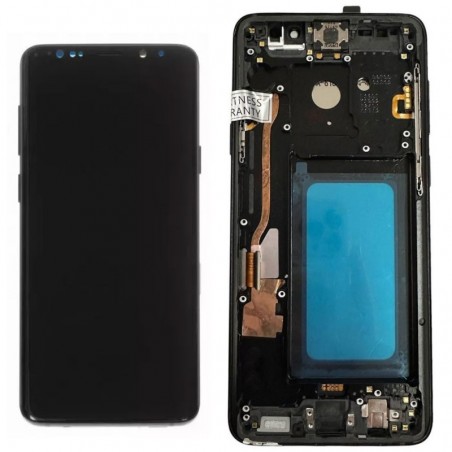 Acquista Display LCD INCELL + Frame Per Samsung Galaxy S9 Plus SM-G965 | Nero su Smartness
