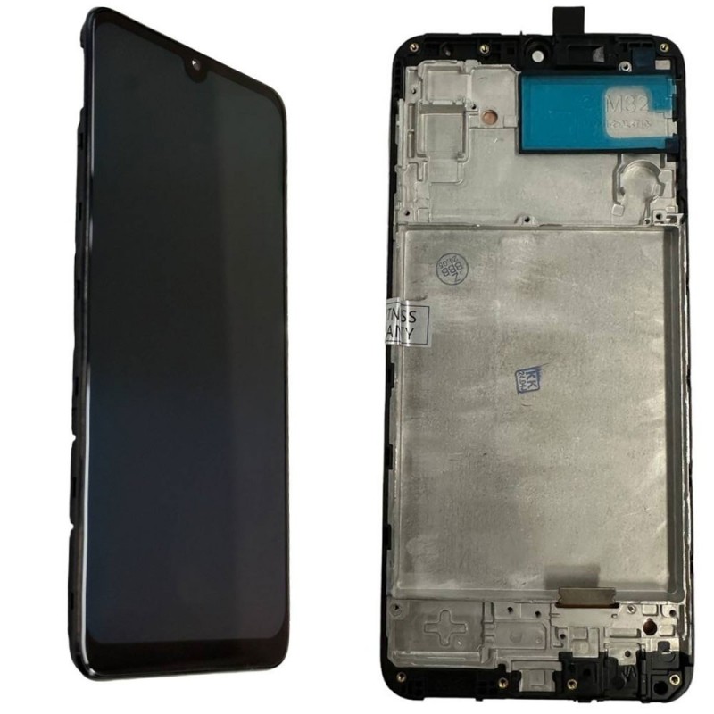 OLED LCD Display + Frame For Samsung Galaxy M32 SM-M325 OLED LCD Display + Frame For Samsung Galaxy M32 SM-M325