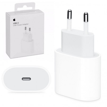Scopri Apple USB-C Power Adapter Alimentatore MUVV3ZM/A Caricabatterie da 20W in dettaglio