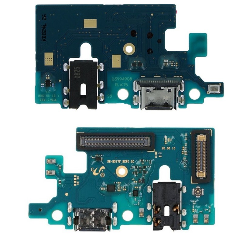  Samsung Service Pack Original Charging Connector for Galaxy M31s | SM-M317F
