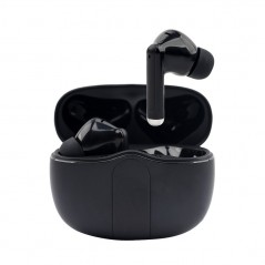 NCC Auricolare Bluetooth S56 Cuffie TWS ENC Clear Calls Smart Display Audio HIFI | Nero