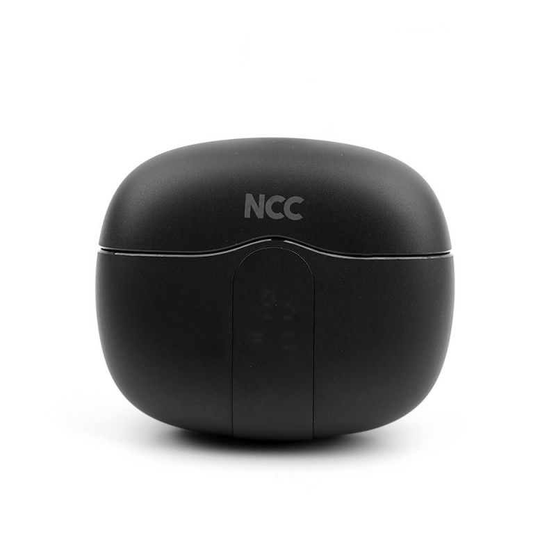 NCC Auricolare Bluetooth S56 Cuffie TWS ENC Clear Calls Smart Display Audio HIFI | Nero