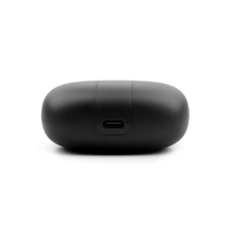 NCC Auricolare Bluetooth S56 Cuffie TWS ENC Clear Calls Smart Display Audio HIFI | Nero