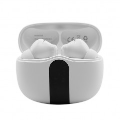 Photo of NCC Auricolare Bluetooth S56 Cuffie TWS ENC Clear Calls Smart Display Audio HIFI | Bianco - NCC