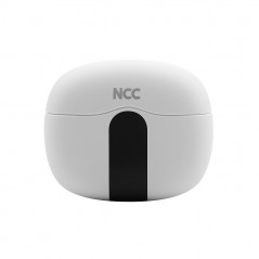 NCC NCC Auricolare Bluetooth S56 Cuffie TWS ENC Clear Calls Smart Display Audio HIFI | Bianco for sale