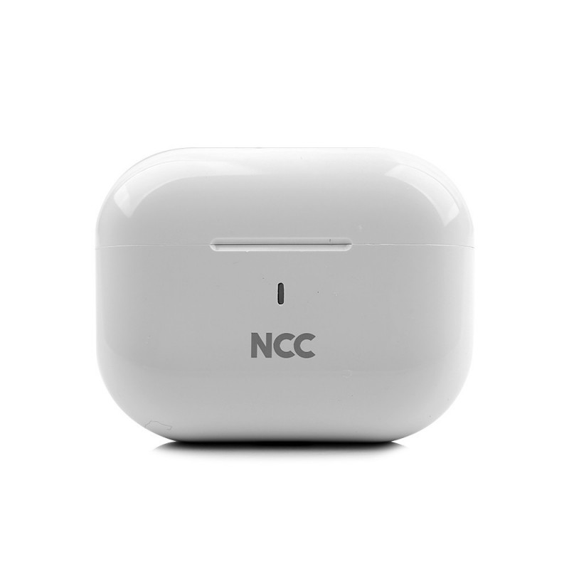 NCC Auricolare Bluetooth S68 Cuffie TWS ENC Clear Calls Audio HIFI | Bianco