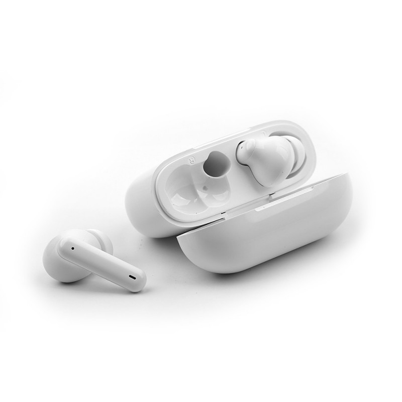 NCC Auricolare Bluetooth S68 Cuffie TWS ENC Clear Calls Audio HIFI | Bianco