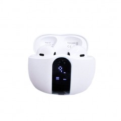 Product image NCC Auricolare Bluetooth S67 Cuffie TWS Smart Display Audio HIFI | White
