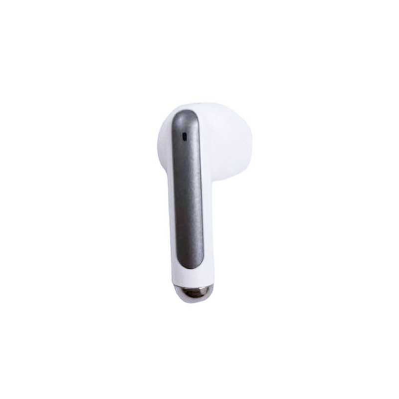 NCC S67 Bluetooth Earphone TWS Smart Display HIFI Audio Headphones | White