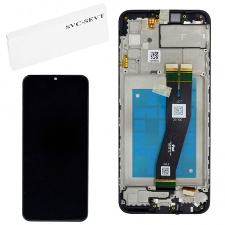 Buy Samsung Service Pack Lcd Display for Galaxy A025G A02S 2020 |&nbsp;Black online