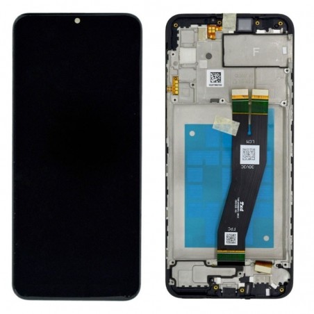  Samsung Service Pack Original LCD Display + Frame For Galaxy A025G A02S 2020 - M025 M02S | FLAT TXD EU