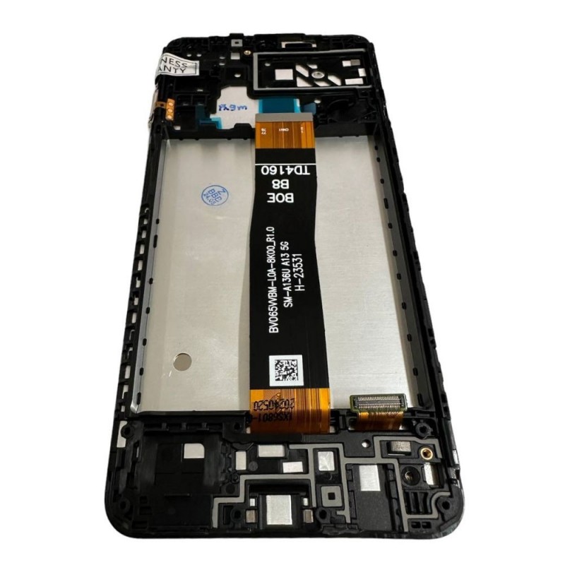 LCD Display + Frame For Samsung Galaxy A04S | FLAT BOE B8 SM-A136U R1.0