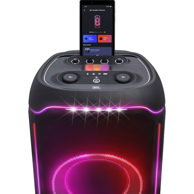 JBL PARTYBOX ULTIMATE 1100 Speaker Bluetooth Cassa Altoparlante Portatile Effetti Luce IPX4
