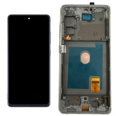 Immagine prodotto Display LCD OLED (FULL SIZE) + Frame Per Samsung Galaxy S20 FE 4G 5G G780 / G781 BIANCO | ANTENNA 5G NON INCLU