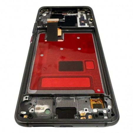 LCD Display + Frame For Huawei Mate 20 Pro Black | LYA-L09 LYA-L29
