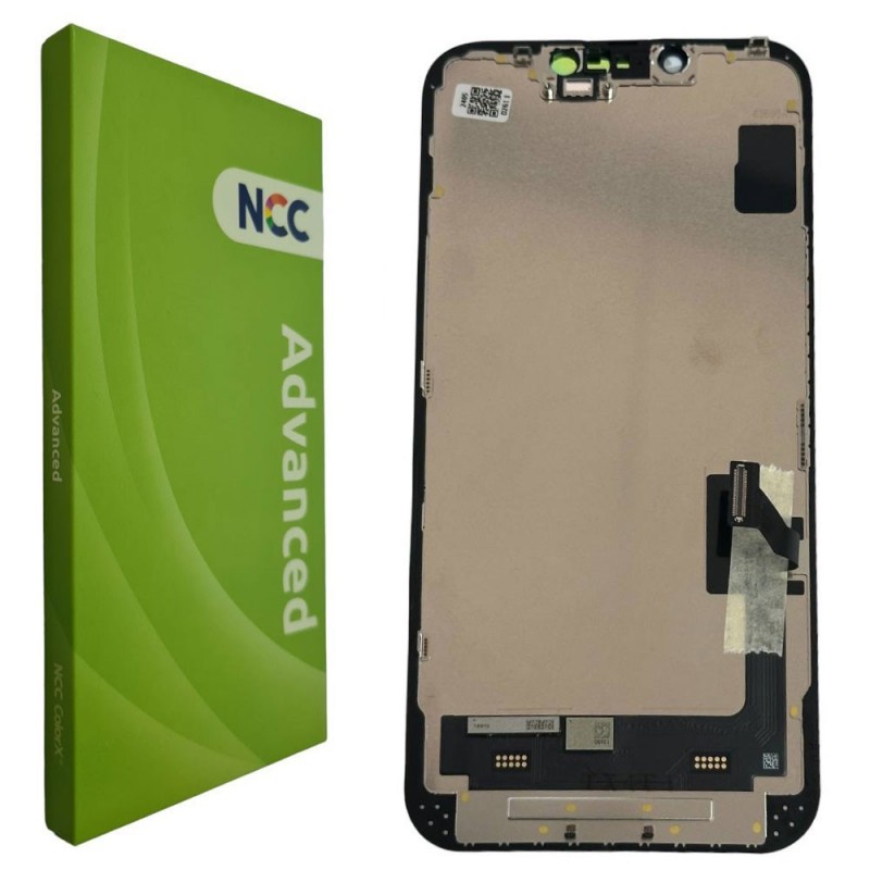 NCC ADVANCED INCELL HD+ COG 1:1 LCD Display For Apple iPhone 14 | A2882 A2649 A2881 A2884 A2883
