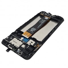 Foto di Display LCD PARI ORIGINALE + Frame Per Samsung Galaxy A12 2021 SM-A127 | FLAT NERA BOE B8 / BOE B6 SM-A127F - Samsung