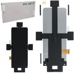 Discover Samsung SERVICE PACK Display LCD ORIGINALE NO FRAME INNER Per Galaxy Z Flip 3 5G F711 details