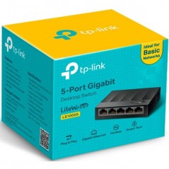Foto di Tp-Link Switch 5 Porte 10/100/1000 LS1005G - TP-Link