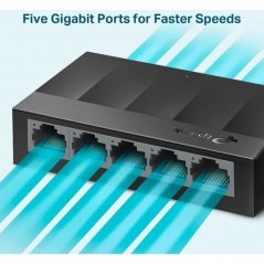 TP-Link Tp-Link Switch 5 Porte 10/100/1000 LS1005G for sale
