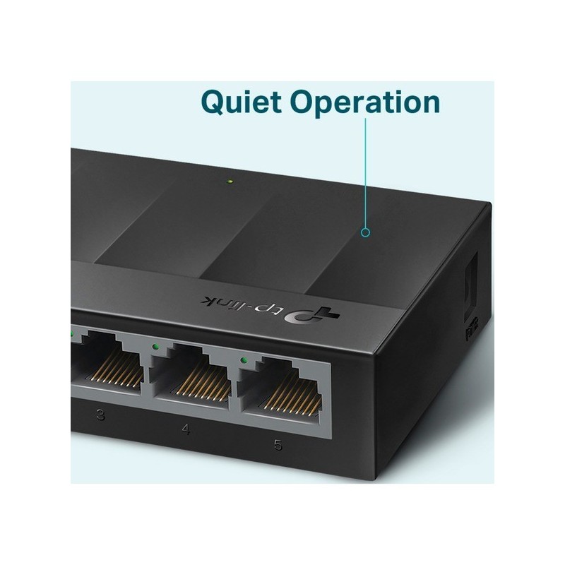 Tp-Link Switch 5 Porte 10/100/1000 LS1005G