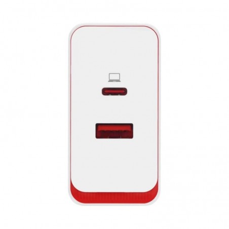 OnePlus Caricabatterie SUPERVOOC 100W Adattatore a due Porte USB-A e USB-C