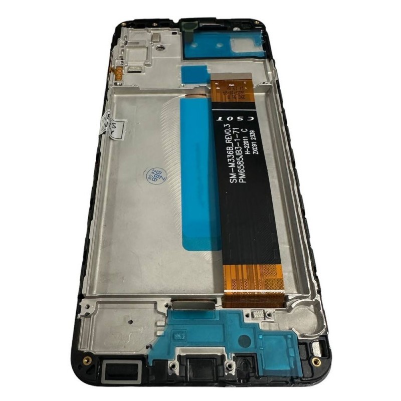 LCD Display + Frame For Samsung M33 M336 | FLAT CSOT M336 R.03