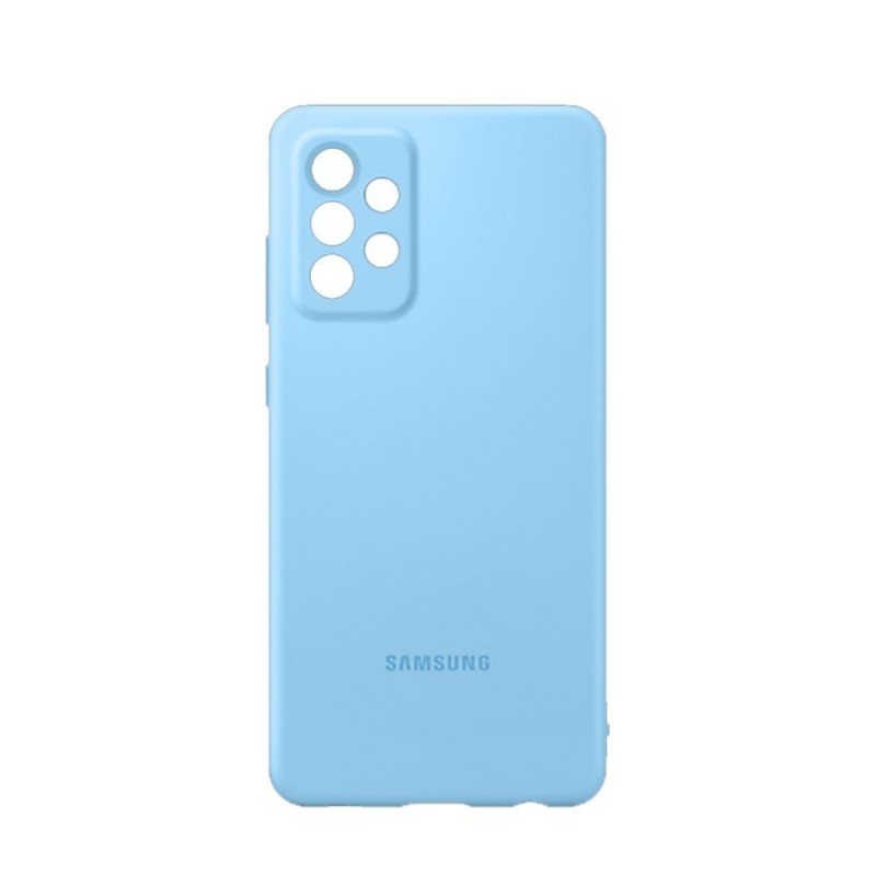 Samsung Silicone Cover EF-PA725T For Galaxy A72 A725F | Black | Blue | Purple Bulk
