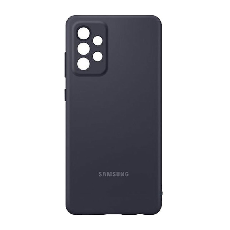 Samsung Silicone Cover EF-PA725T For Galaxy A72 A725F | Black | Blue | Purple Bulk
