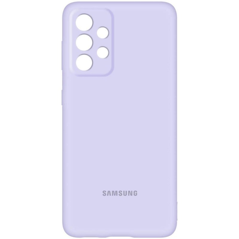 Samsung Silicone Cover EF-PA725T For Galaxy A72 A725F | Black | Blue | Purple Bulk