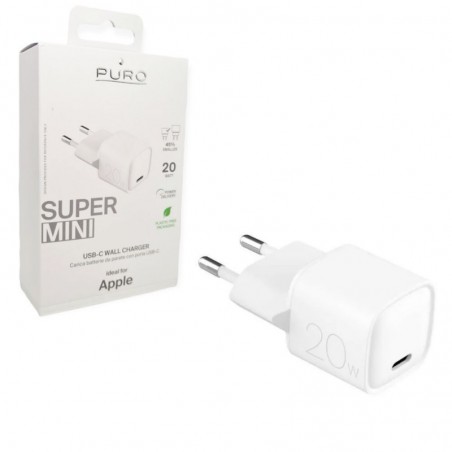 Buy Puro Caricabatterie Da Parete Nano Con Porta USB-C 20W online